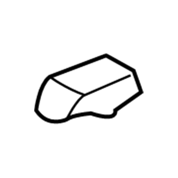 Toyota 53868-0C030 Insulator