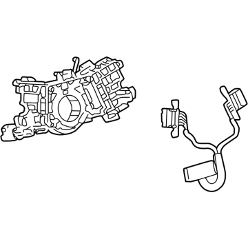 Toyota 84319-11010 Switch Housing