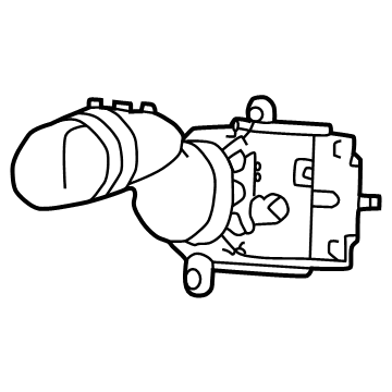 Toyota 84329-02050 Signal Switch