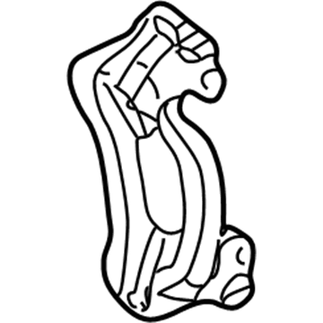 Toyota 47722-60020 Mount Bracket