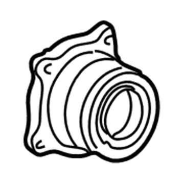 Toyota 42409-34010 Bearing Housing
