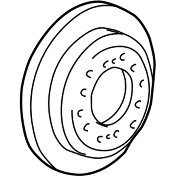 Toyota 42431-60201 Rotor