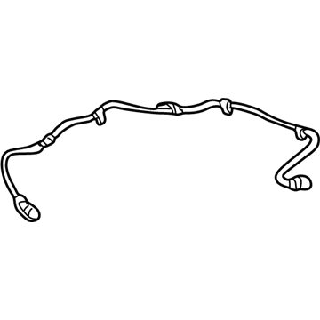 Toyota 89546-0C020 ABS Sensor