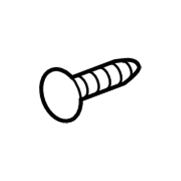 Toyota 90099-04119 Fan Motor Bolt