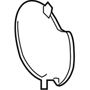 Toyota 16366-0V140 Motor Cover