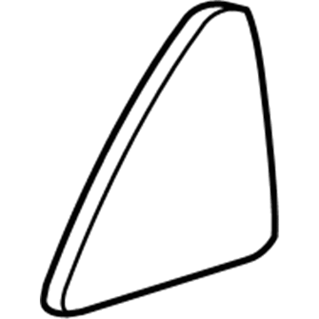 Toyota 68011-AC010 Fixed Glass