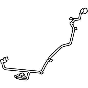 86101-06810 Toyota Antenna Cable, Front Illustration 1 of 1
