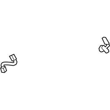 86101-06790 Toyota Wire Illustration 1 of 1