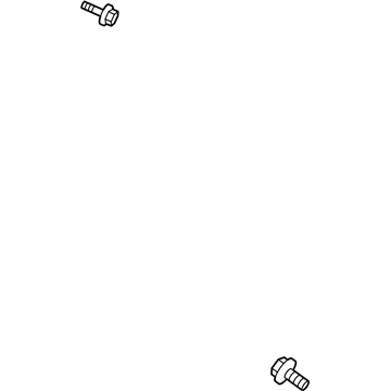 Scion 90105-A0088 Belt & Retractor Lower Bolt