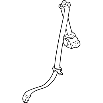 Scion 73360-21090-B0 Belt & Retractor