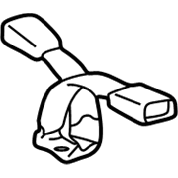 Scion 73470-21030-B0 Buckle
