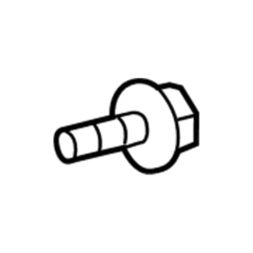 Toyota 90119-A0156 Washer Reservoir Bolt