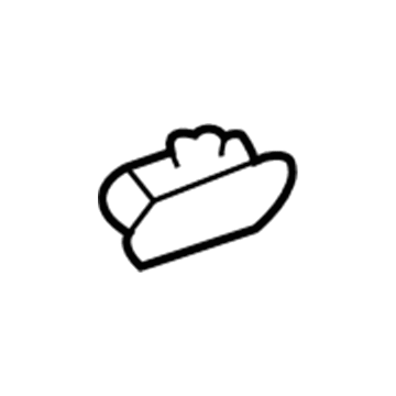 55506-33030-B0 Toyota Lock Assembly, Glove Compartment Door, Front Illustration 1 of 1