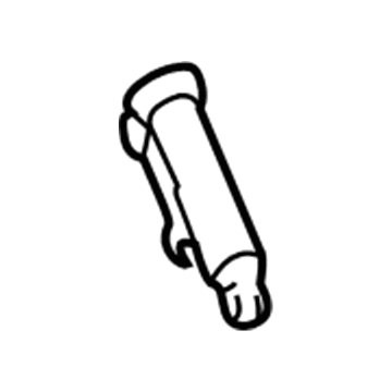 55054-AA020 Toyota Lock Stopper, Front Illustration 1 of 1