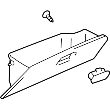 Toyota 55501-AA010-B0 Glove Box Door