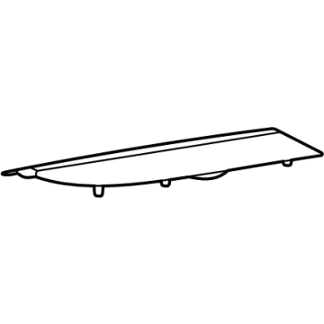 Toyota 55510-30290-C0 Cover