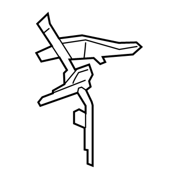 Toyota 55306-30361 Lower Brace