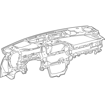 Toyota 55400-30330-E0 Instrument Panel