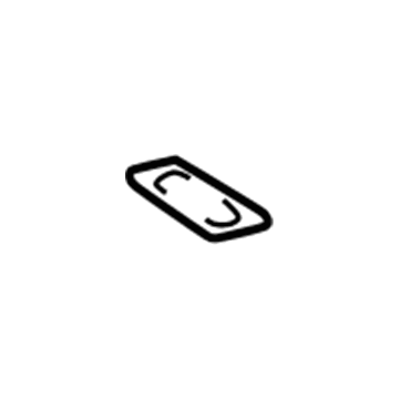 Toyota 55257-02020 Dash Panel Cover