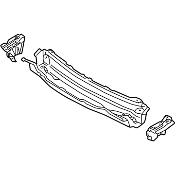 55700-02230 Toyota Cowl Panel Illustration 1 of 1