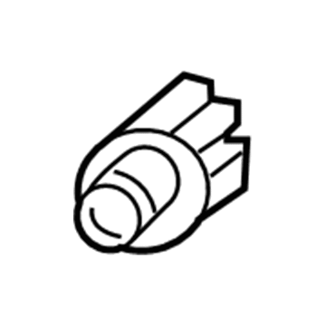 90075-60049 Toyota Socket Illustration 1 of 1