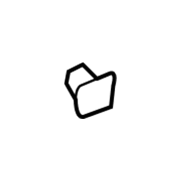 Toyota 90178-A0005 Combination Lamp Assembly Nut