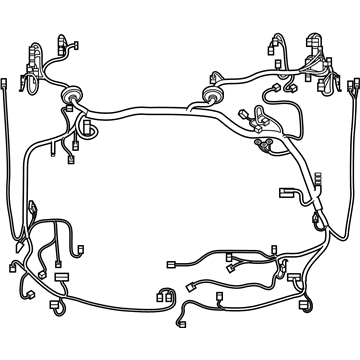 Toyota 82111-10J30 Harness