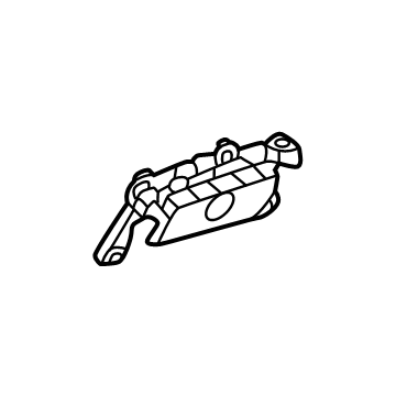 Toyota 55560-0E020-C0 Lock Assembly