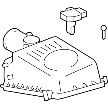 Scion 17705-36041 Upper Cover