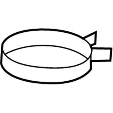 Scion 90466-71001 Intake Hose Clamp