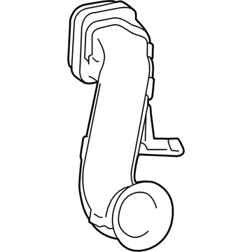 Scion 17751-36020 Inlet Hose