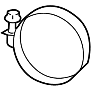 Scion 96111-10850 Intake Hose Clamp