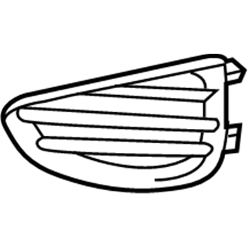 Toyota 81481-0D130 Hole Cover