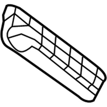 Toyota 52535-0D090 Side Support