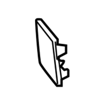 Toyota 52129-0D050 Access Cover