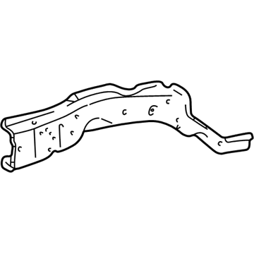 Toyota 57111-06013 Sidemember Rail