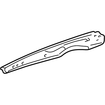 Toyota 53734-06900 Lower Rail