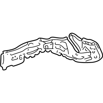 Toyota 57115-33010 Plate