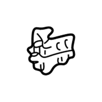 Toyota 57033-33010 Reinforcement