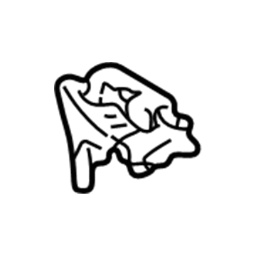 Toyota 53704-33011 Support