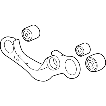 Toyota 48770-48030 Rear Upper Control Arm