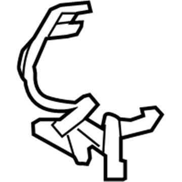 89408-0E010 Toyota Sensor Sub-Assembly, Height Control, Rear Driver Side Illustration 1 of 1