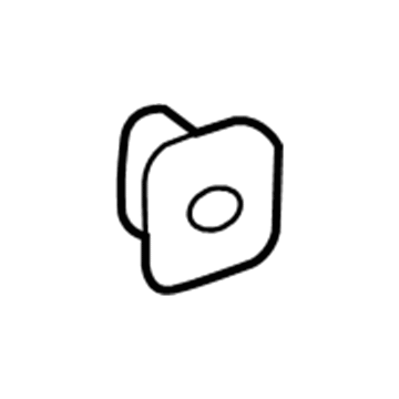 Toyota 90467-09075 Front Molding Clip