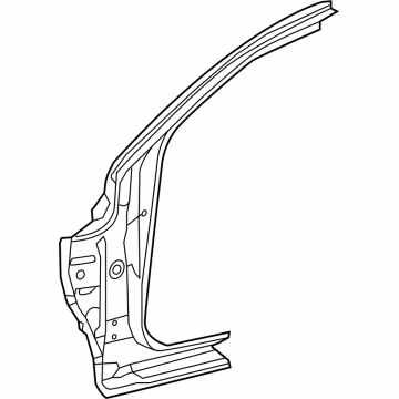 Toyota 61132-04061 Hinge Pillar