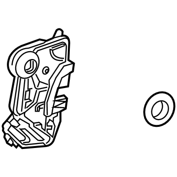 Toyota 69030-AK010 Lock Assembly