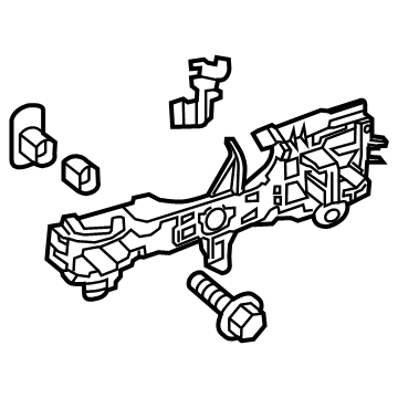 Toyota 69201-0E160 Handle Base