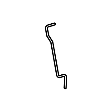 Toyota 69311-0E140 Lock Rod