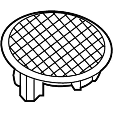 Scion 86160-WB002 Instrument Panel Speaker