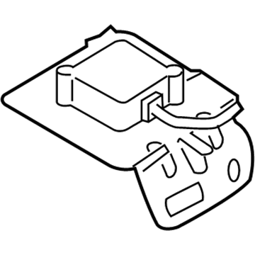 Scion 86860-WB001 Gps Antenna