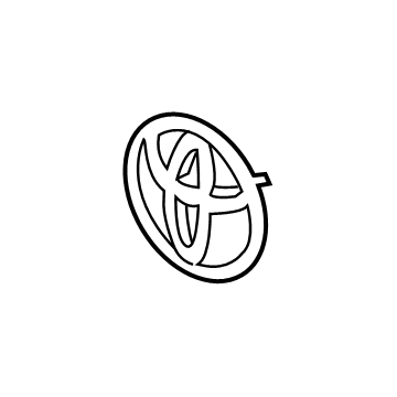Toyota 90975-A2009 Emblem